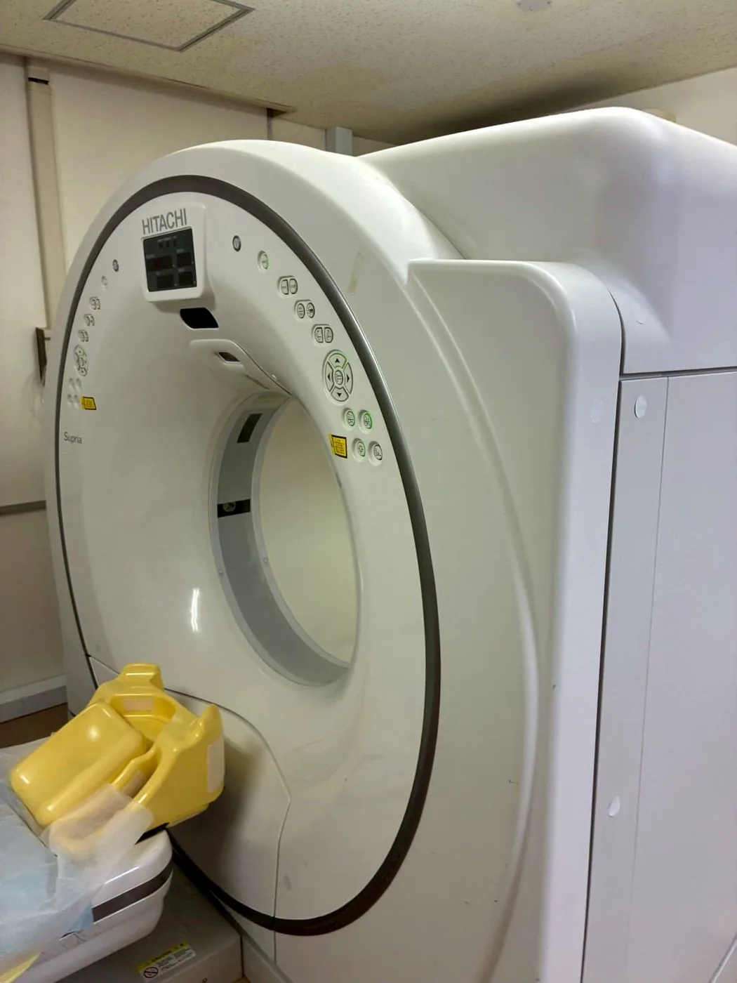 Hitachi Supria CT system