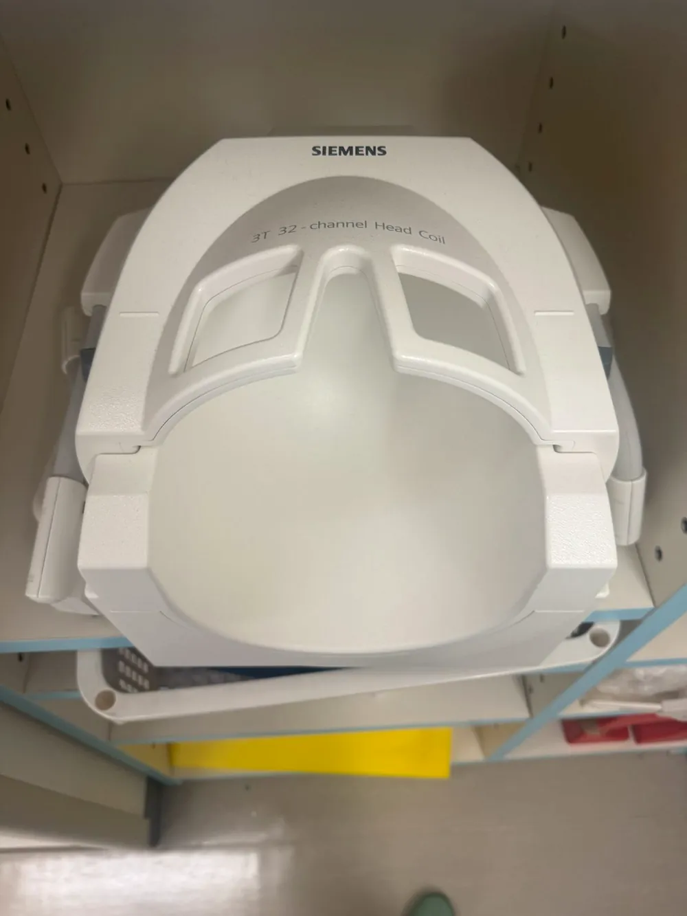 Siemens MRI head coil accessory